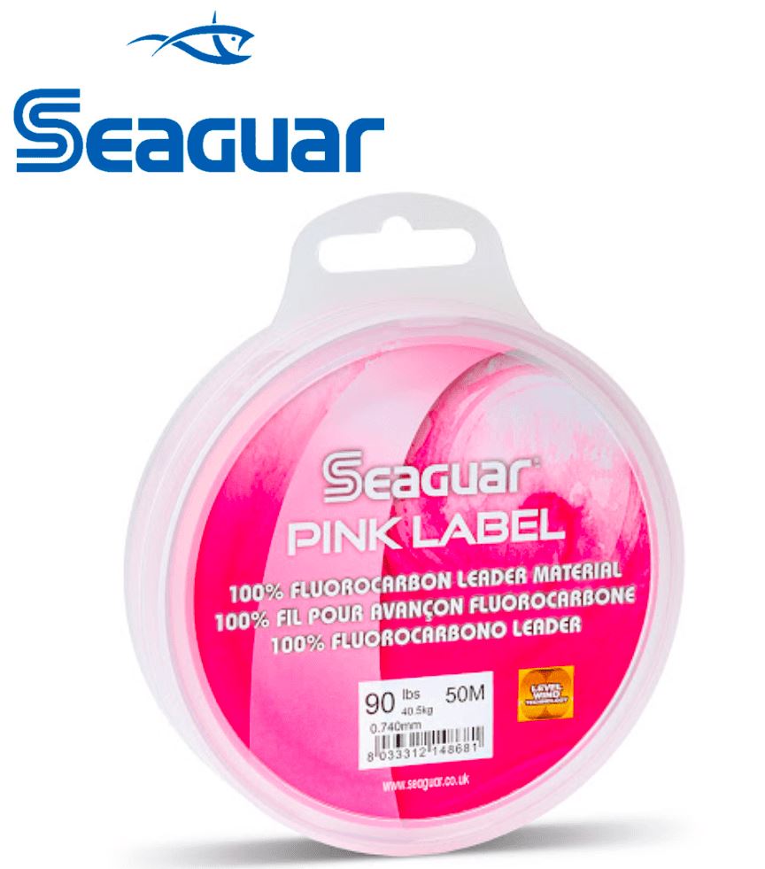 Seaguar Pink Label 100% Fluorocarbon Line